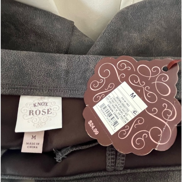 Knox Rose size Medium Gray Pants - NWT - Picture 5 of 6